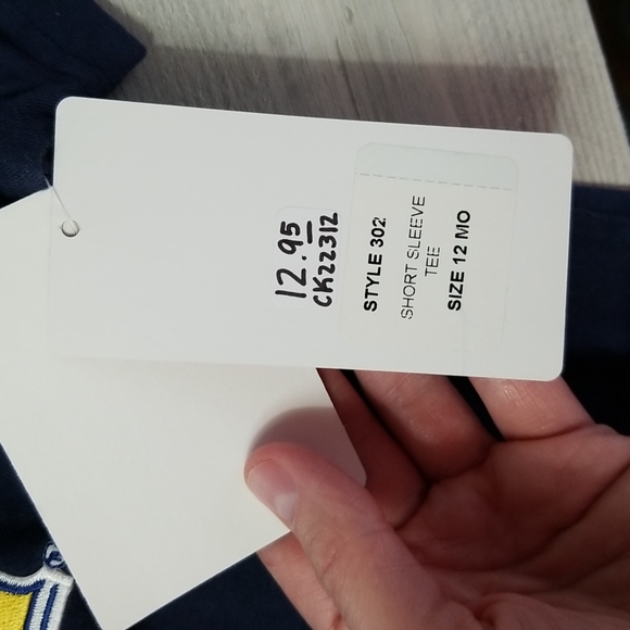 NWT Murray State Racers baby tshirt size 12 m - Picture 4 of 5